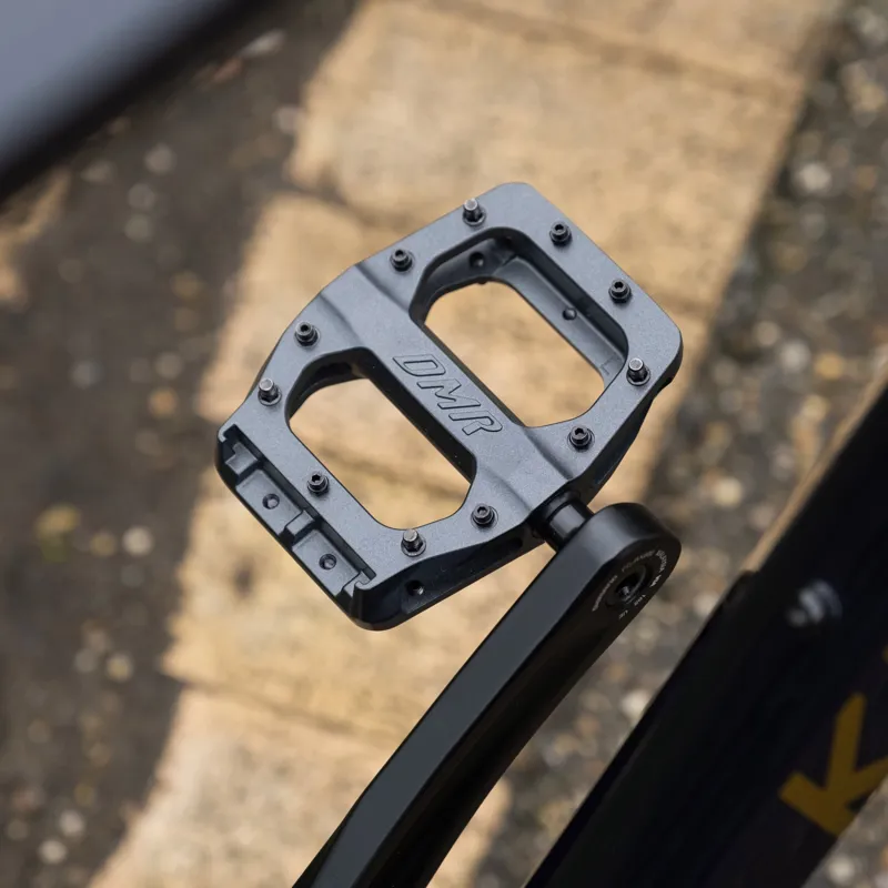 DMR Flat 4 Pedals in Grey-3